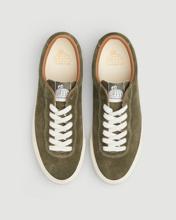 Last Resort AB VM001 Lo Suede New Olive/White Shoes Sneakers Men