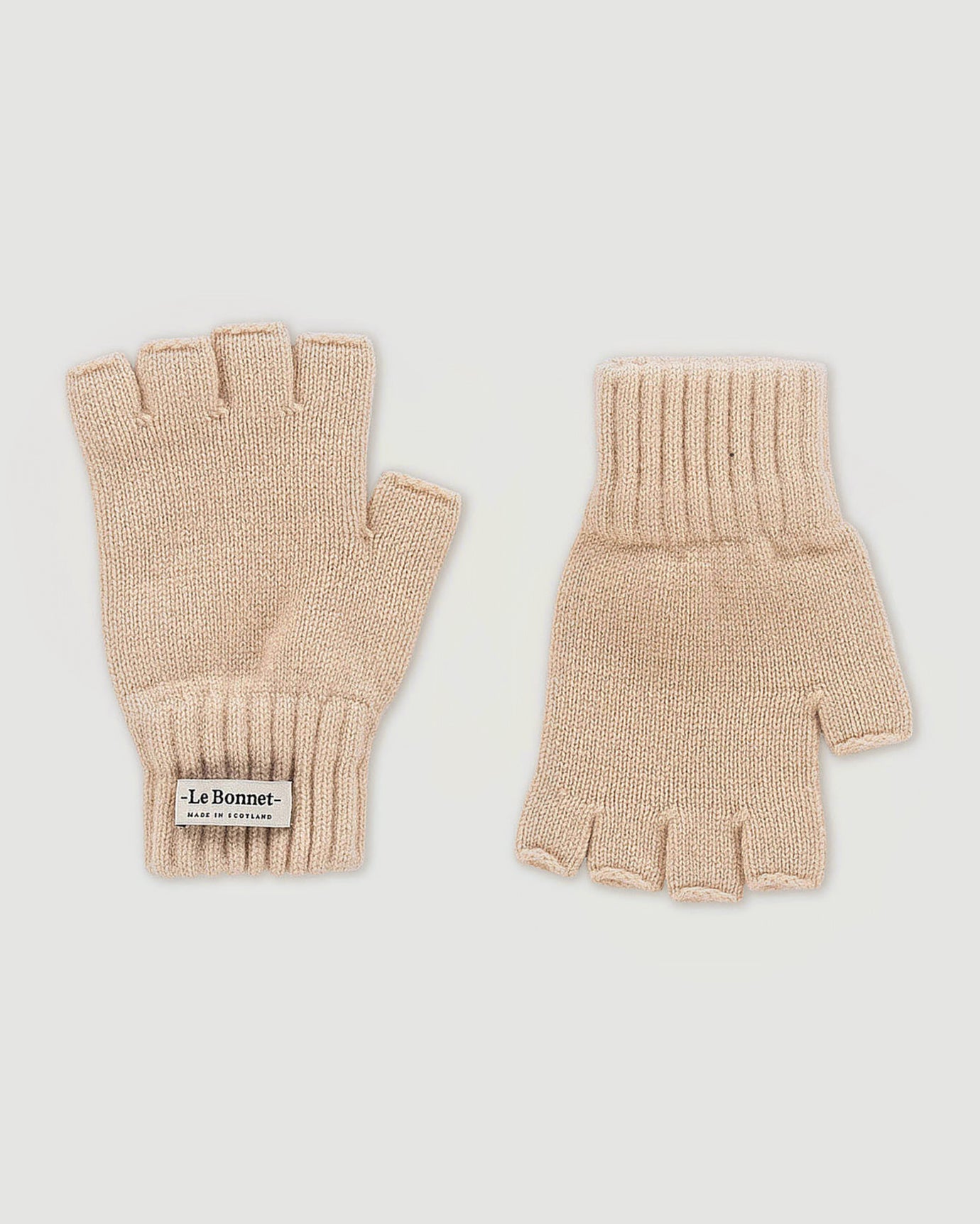 Le Bonnet Gloves Fingerless Sand Scarfs & Gloves
