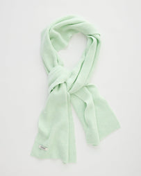 Le Bonnet Scarf Soft Mint Scarfs & Gloves