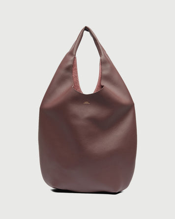 A.P.C. Le Neige Burgundy WOMEN BAGS