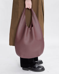 A.P.C. Le Neige Burgundy WOMEN BAGS