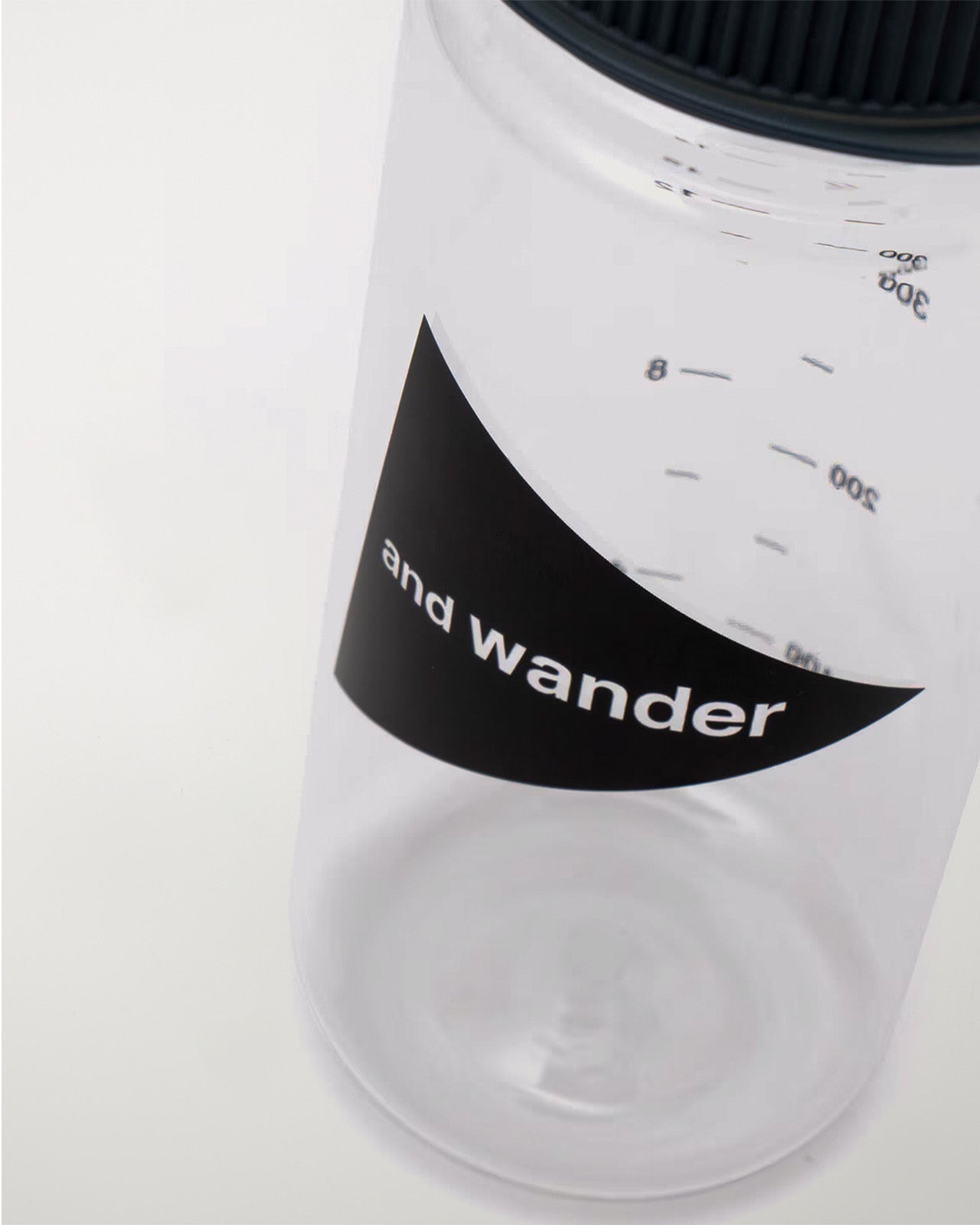 and wander Logo Bottle 500 Clear Other