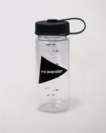 and wander Logo Bottle 500 Clear Other