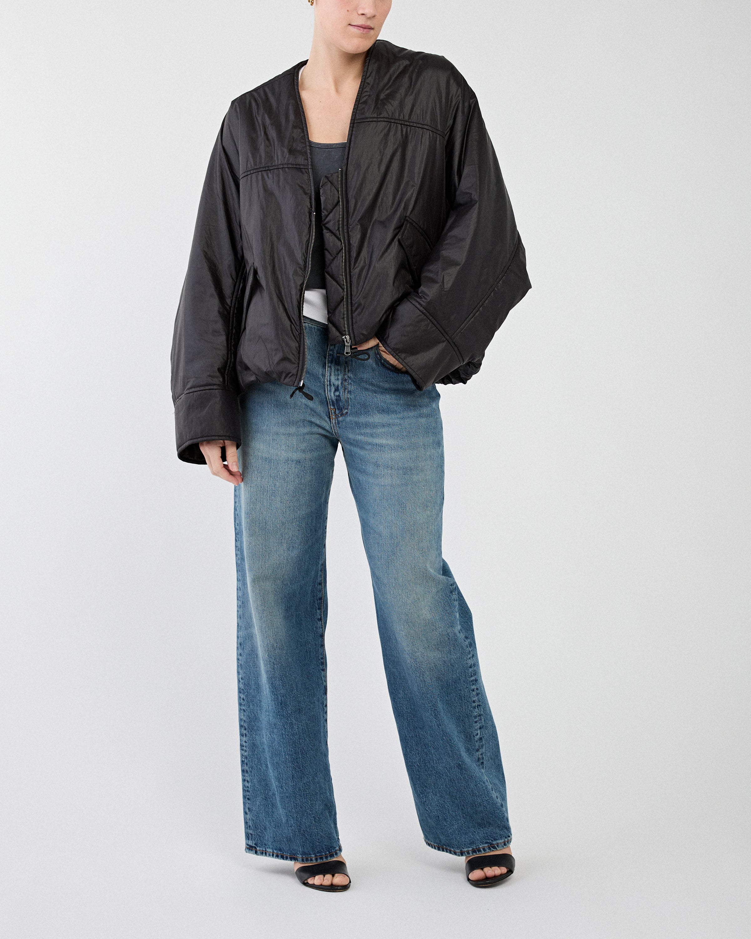 Christian Wijnants Jhadila Black JKT Short Women