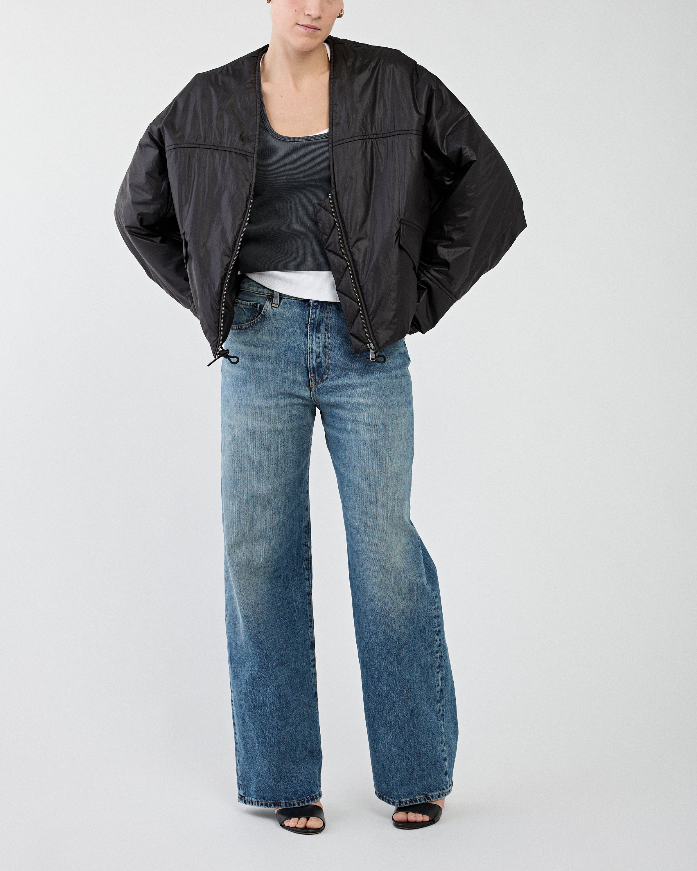 Christian Wijnants Jhadila Black JKT Short Women