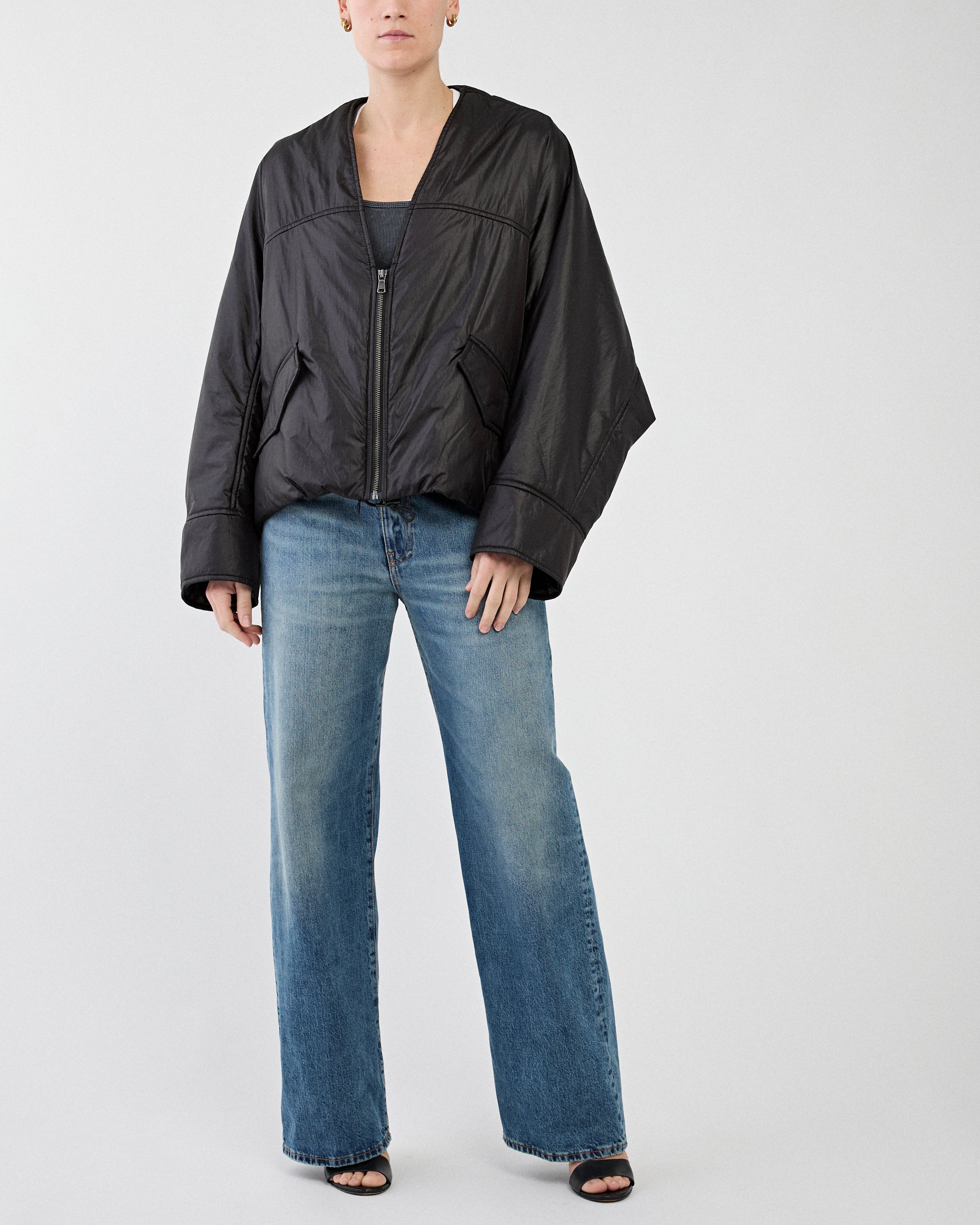 Christian Wijnants Jhadila Black JKT Short Women