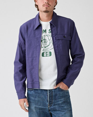 A.P.C. Blouson Victor Marine JKT Short Men