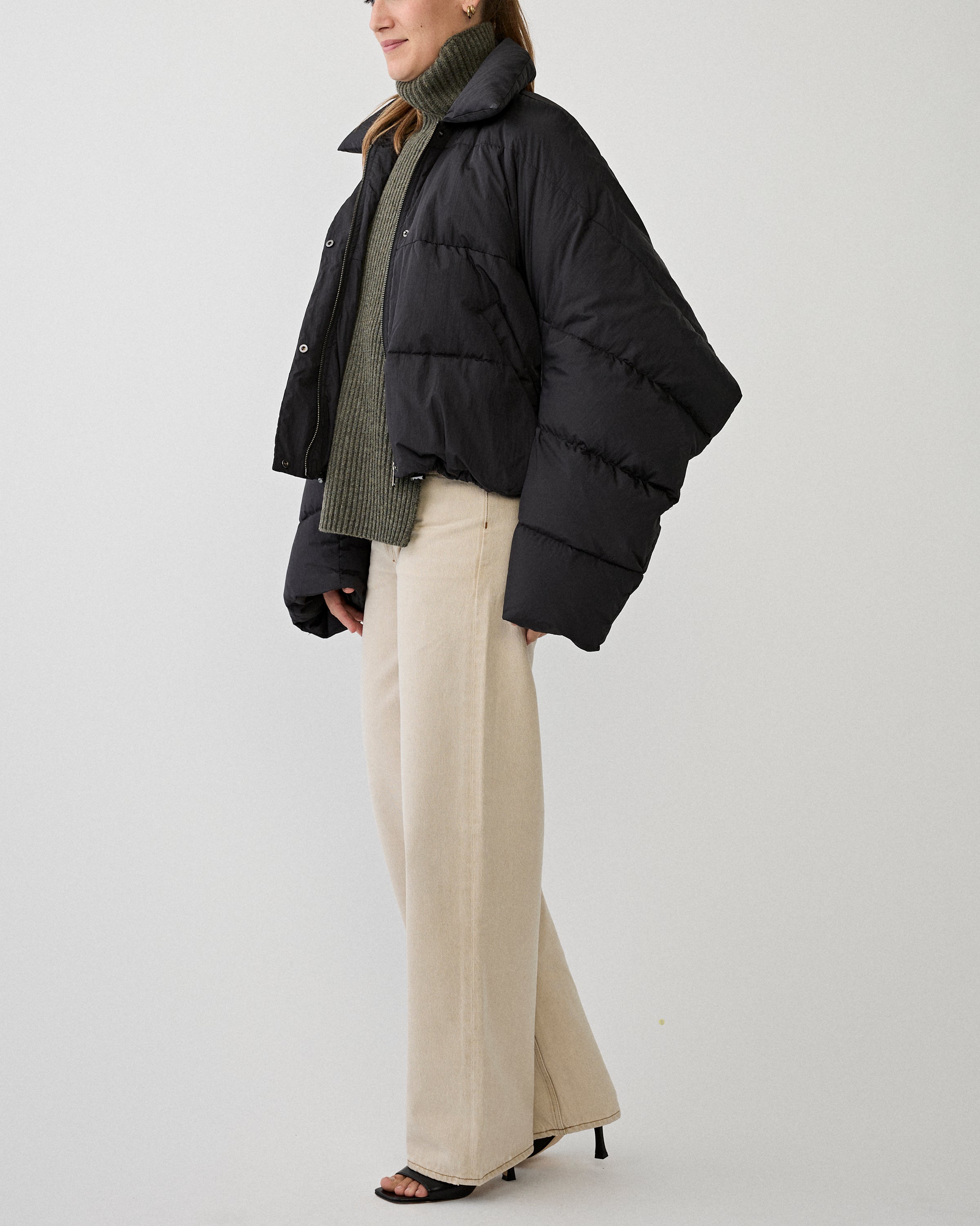 Christian Wijnants Jani Jacket Black JKT Short Women
