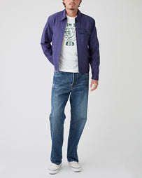 A.P.C. Blouson Victor Marine JKT Short Men