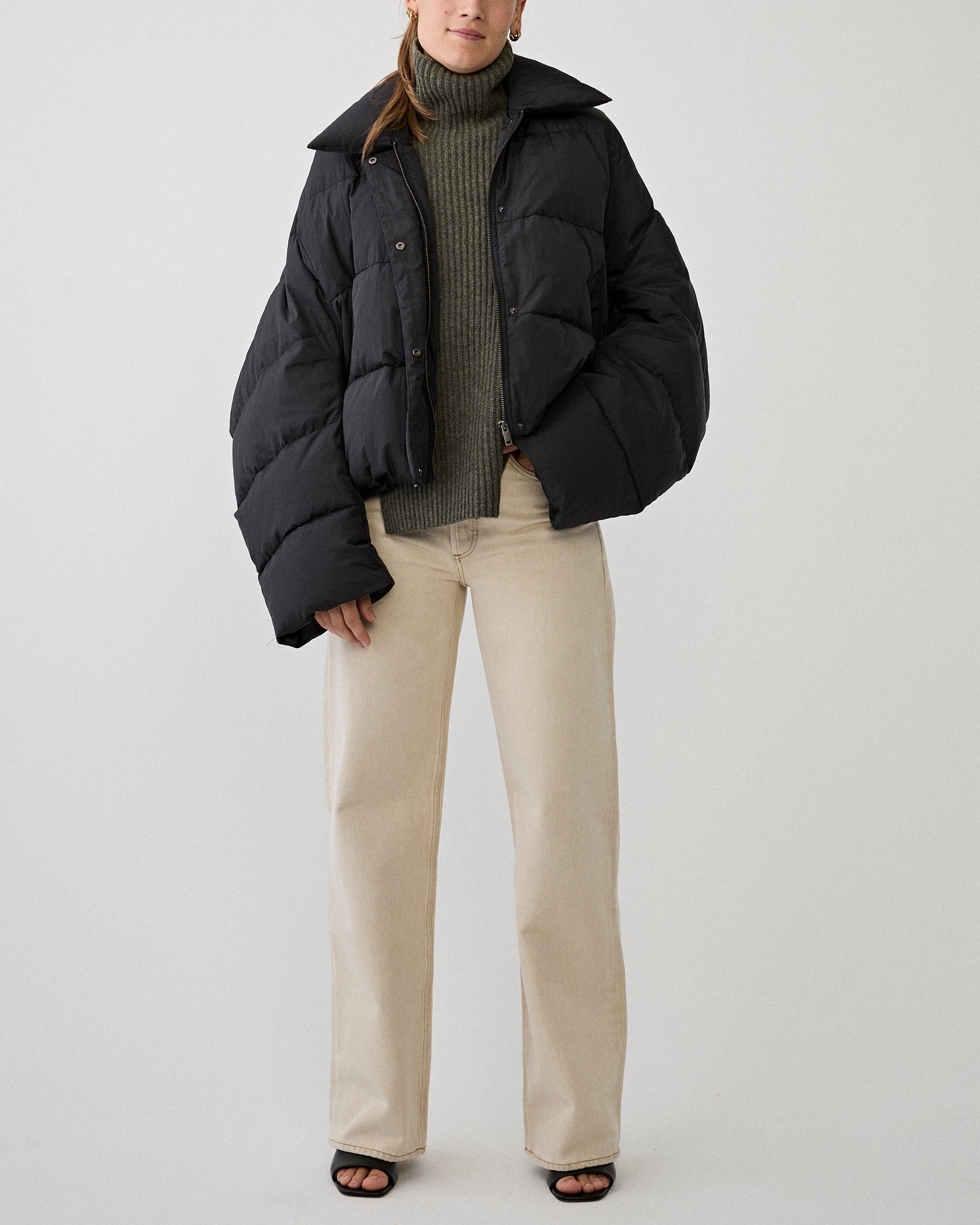 Christian Wijnants Jani Jacket Black JKT Short Women