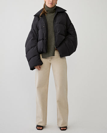 Christian Wijnants Jani Jacket Black JKT Short Women