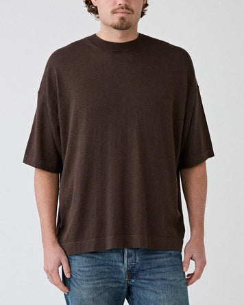 Yacaia T-Shirt Dark Brown T-shirt S/S Men