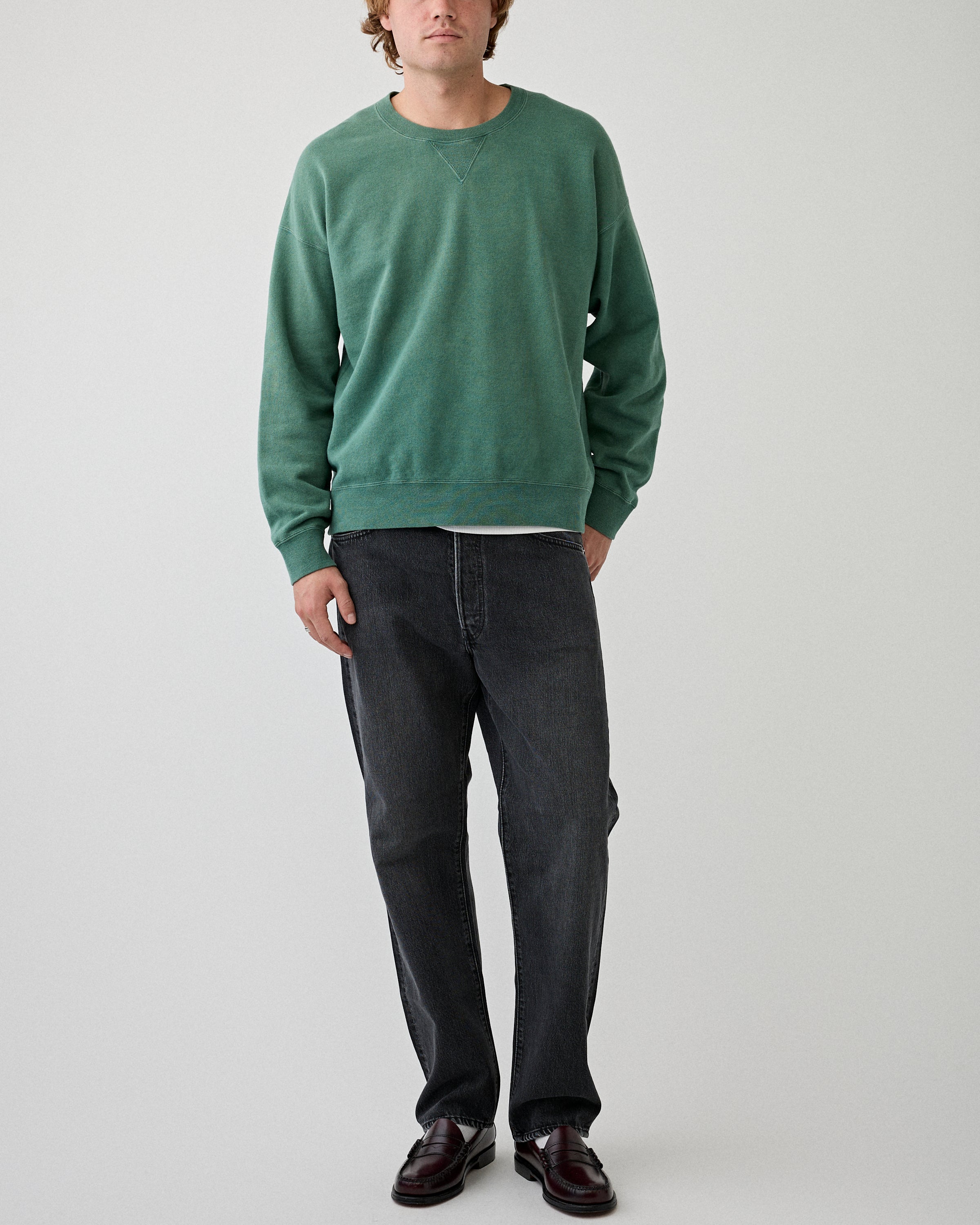 OrSlow 105 90's Black Stone Denim Men
