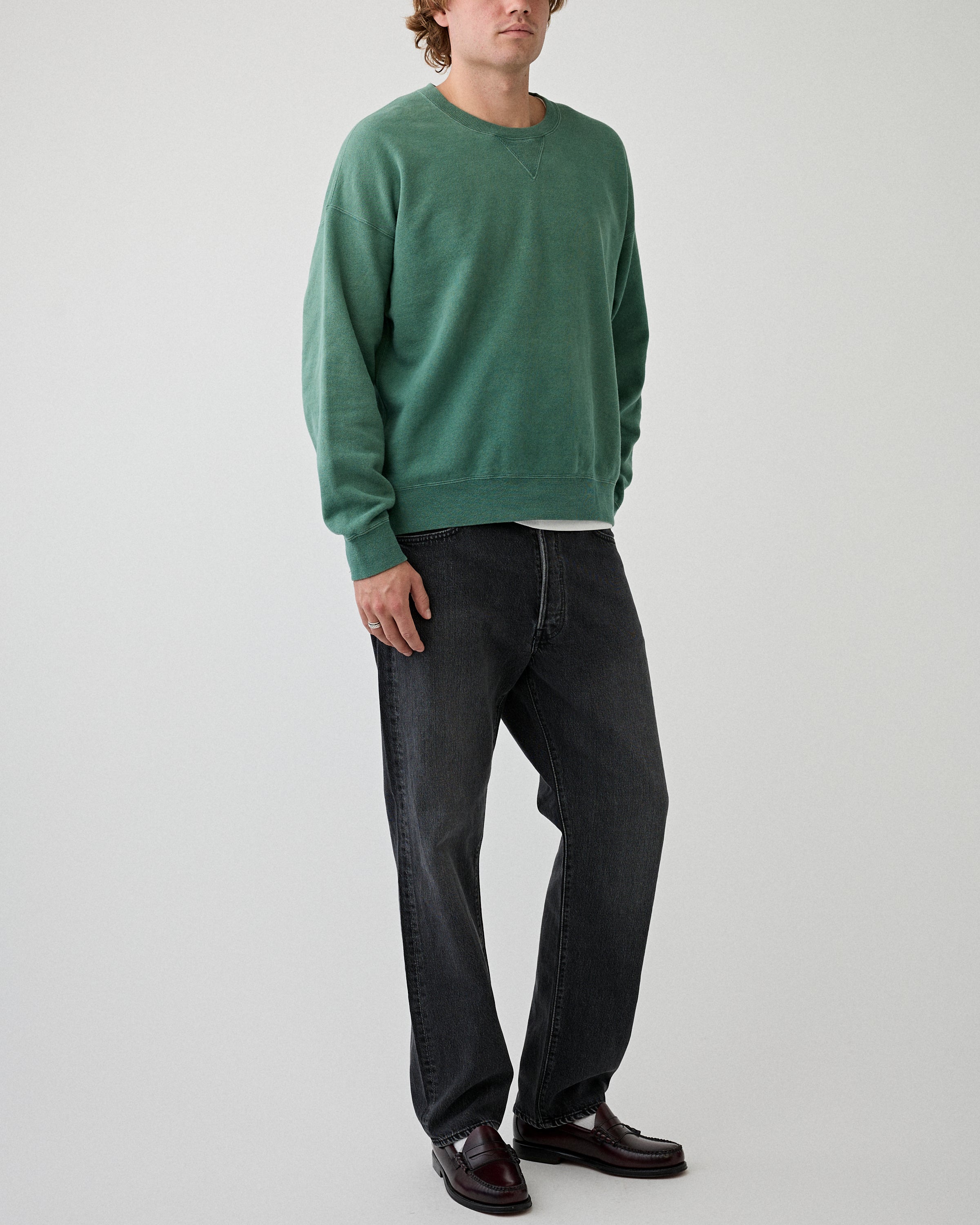 OrSlow 105 90's Black Stone Denim Men