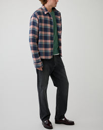 Tenue. Camp Shirt LS Flannel Check Shirt L/S Men