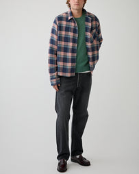 Tenue. Camp Shirt LS Flannel Check Shirt L/S Men