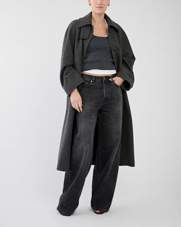 Haikure Bethany Authentic Black Wash Denim Women