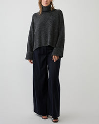 Christian Wijnants Kalda Sweater Anthracite Sweater Women