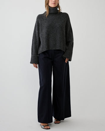 The Latest Deva Pants Night Blue Pants Women