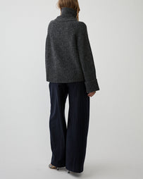 Christian Wijnants Kalda Sweater Anthracite Sweater Women