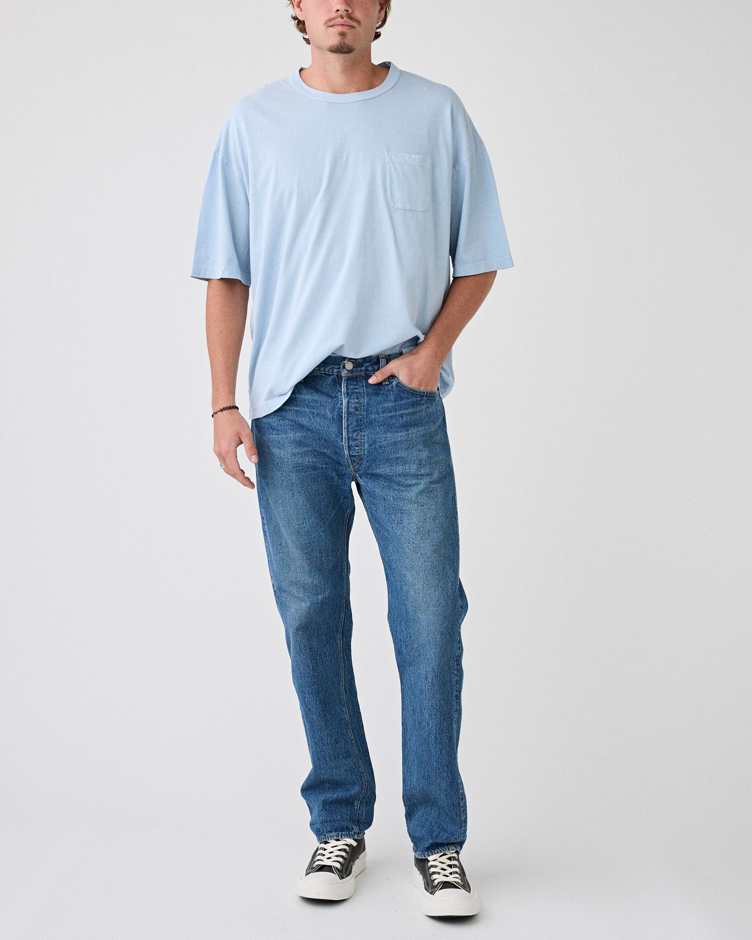 OrSlow – 105 Selvedge 2 Year Wash – Tenue de Nîmes
