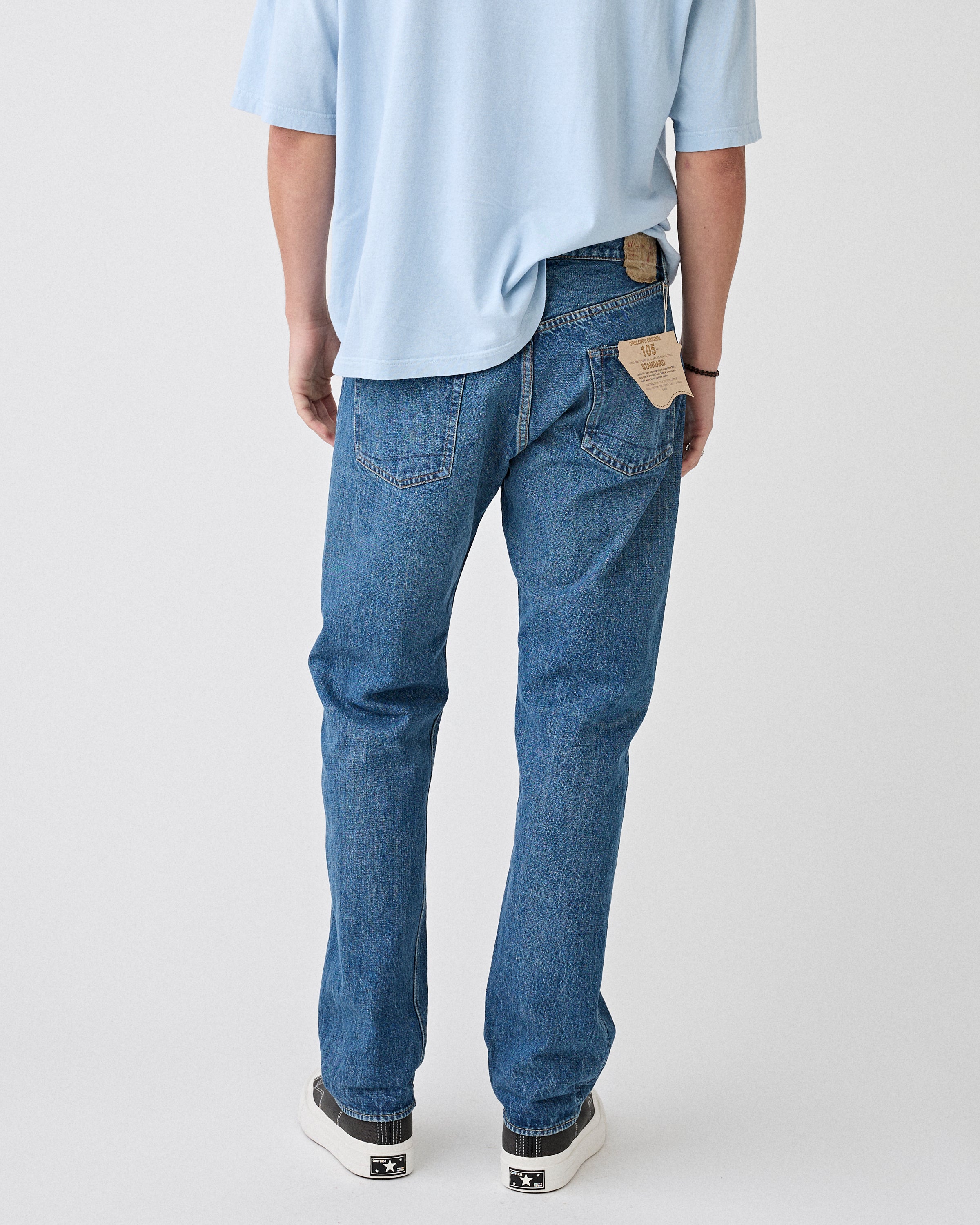 OrSlow – 105 Selvedge 2 Year Wash – Tenue de Nîmes