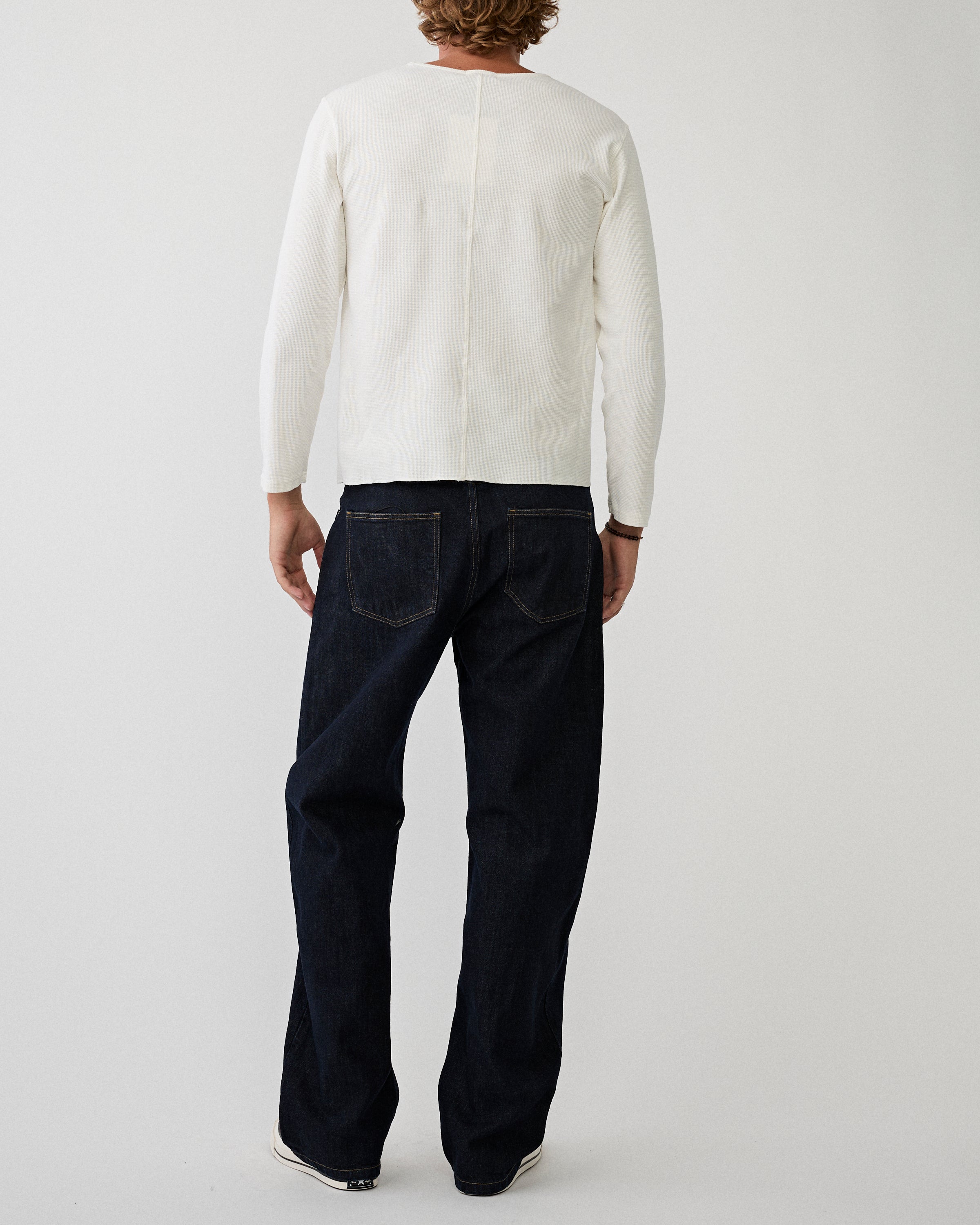 SECOND/LAYER Big Papi Raw Single Rinse Denim Men