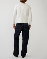SECOND/LAYER Big Papi Raw Single Rinse Denim Men