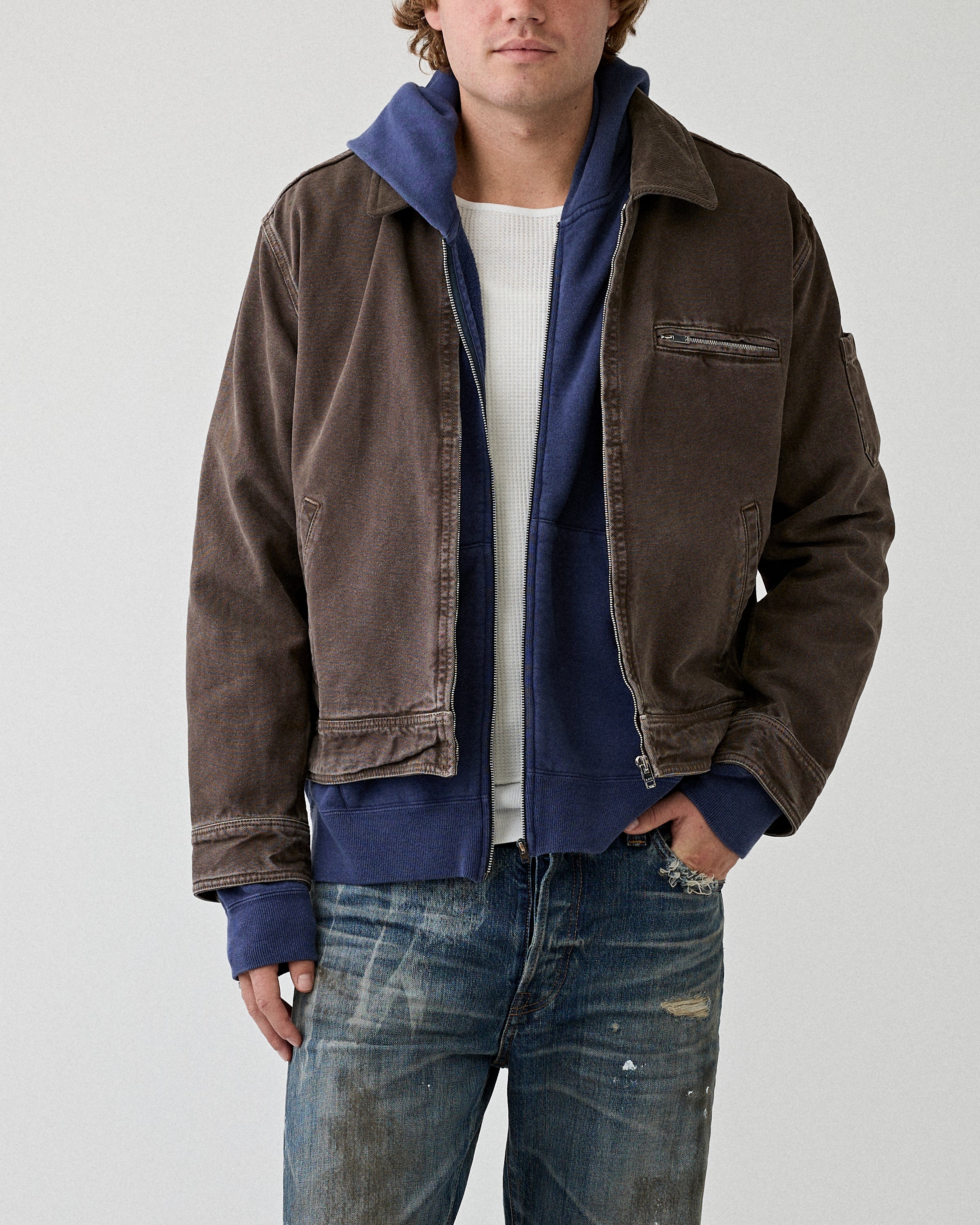 A.P.C. Blouson Alexis Brown JKT Short Men