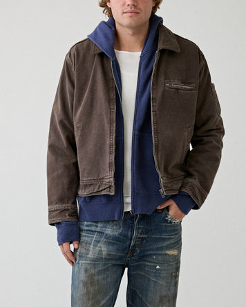 A.P.C. Blouson Alexis Brown JKT Short Men