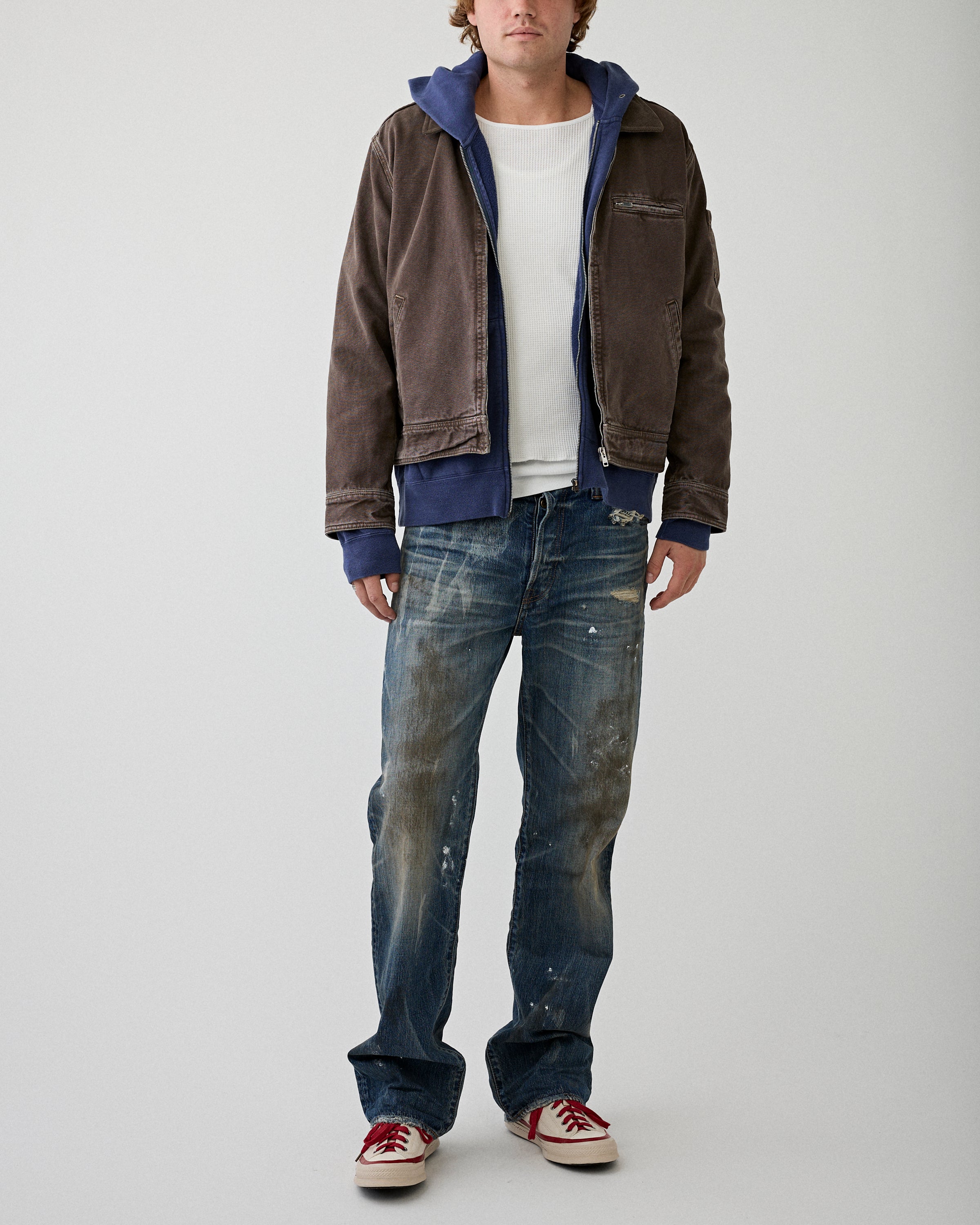 A.P.C. Blouson Alexis Brown JKT Short Men