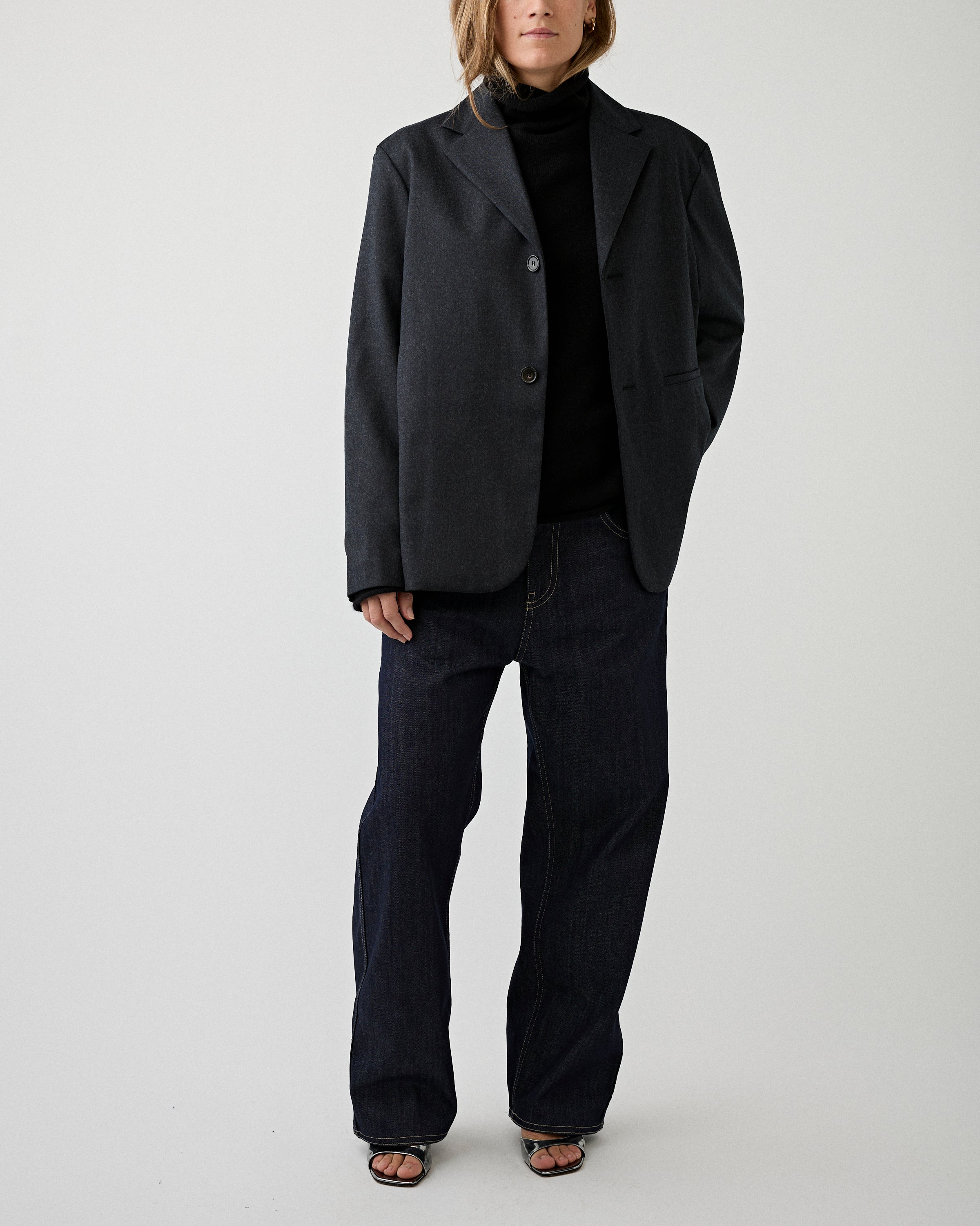 Sofie D'Hoore Cyrano Blazer Charcoal JKT Short Women