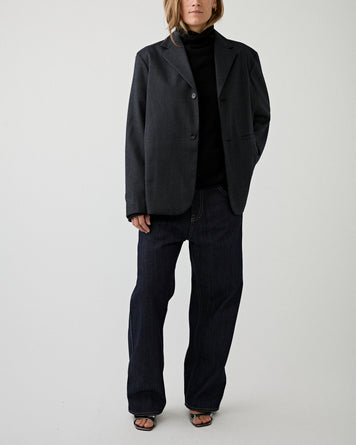 Sofie D'Hoore Cyrano Blazer Charcoal JKT Short Women