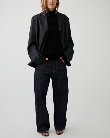 Sofie D'Hoore Cyrano Blazer Charcoal JKT Short Women
