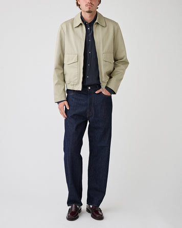 OrSlow 101 Dad's Fit Denim Pants One Wash Denim Men