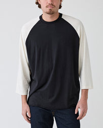 Stockholm Surfboard Club Vinnie T-shirt Black/White T-shirt L/S Men