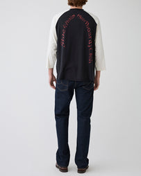 Stockholm Surfboard Club Vinnie T-shirt Black/White T-shirt L/S Men