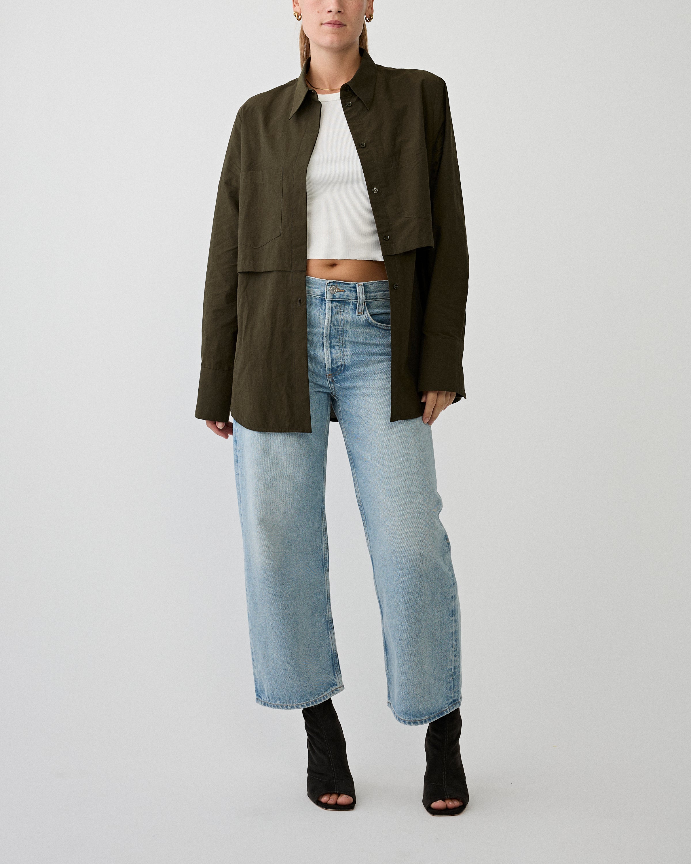 AgoldE Arc Jean Brink 29" Denim Women