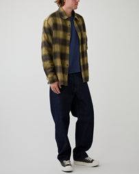 A.P.C. Surchemise Malaury Khaki Shirt L/S Men