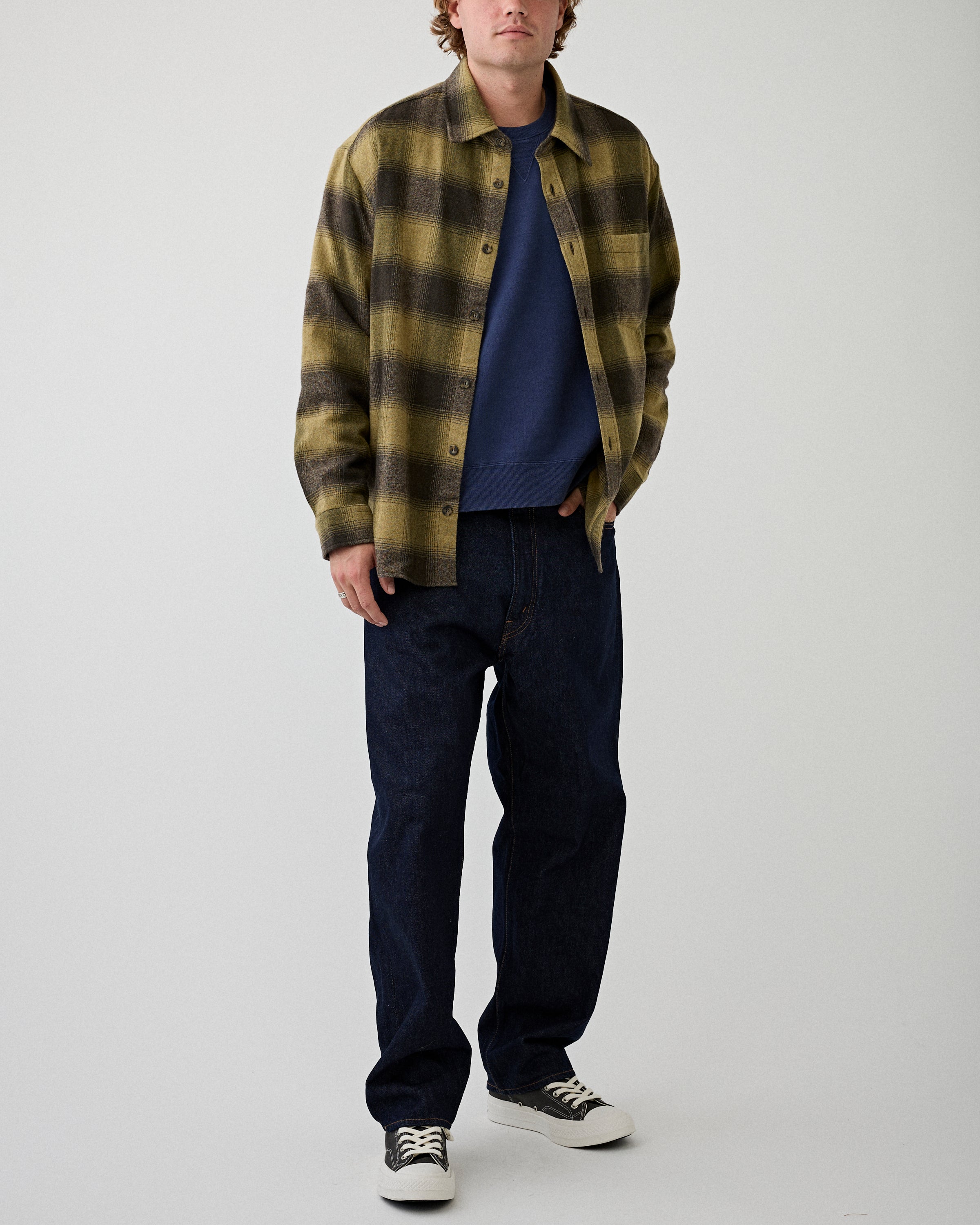 OrSlow 101 Dad's Fit One Wash Denim Men