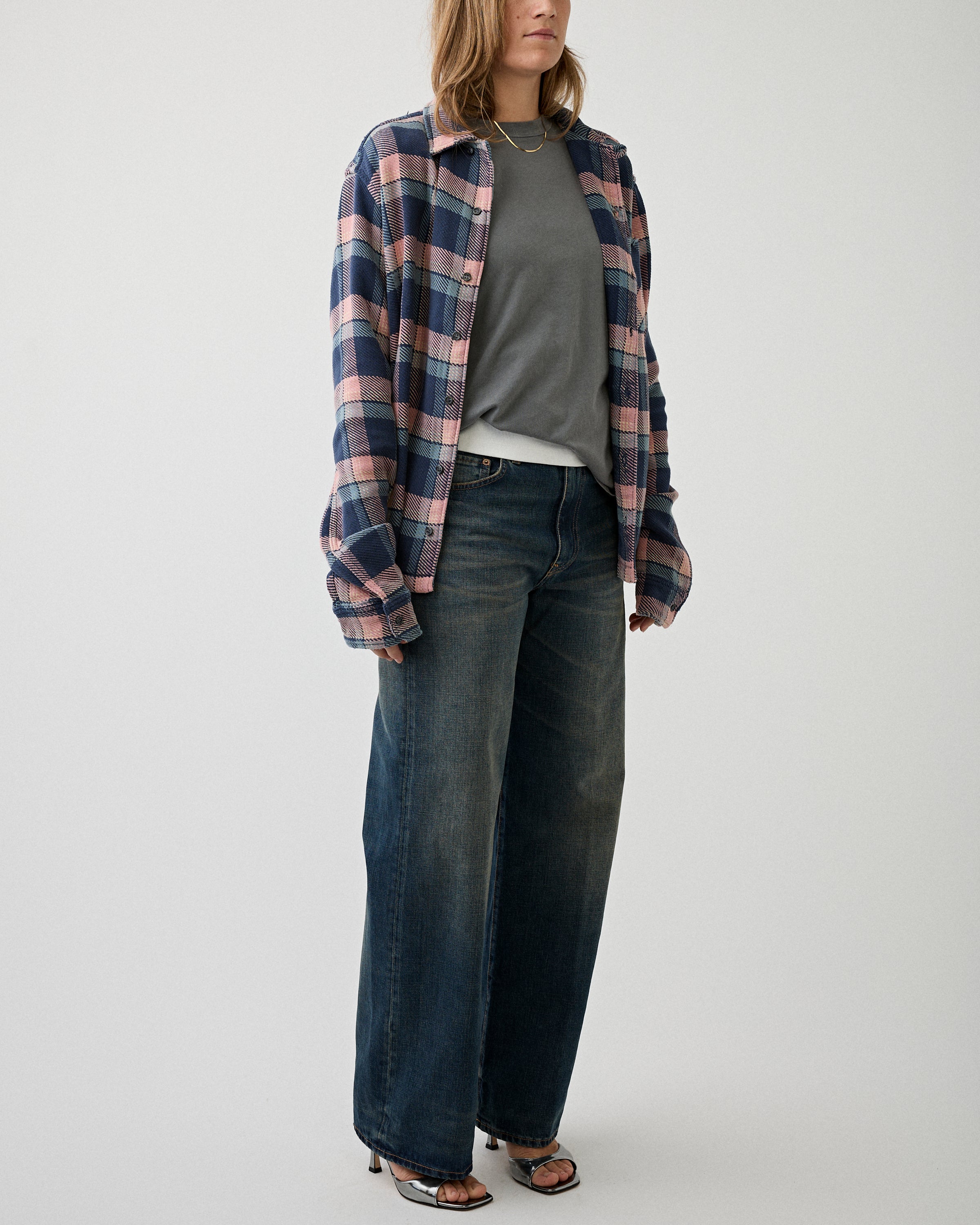 6397 Wide Jean Missoula Blue Denim Women