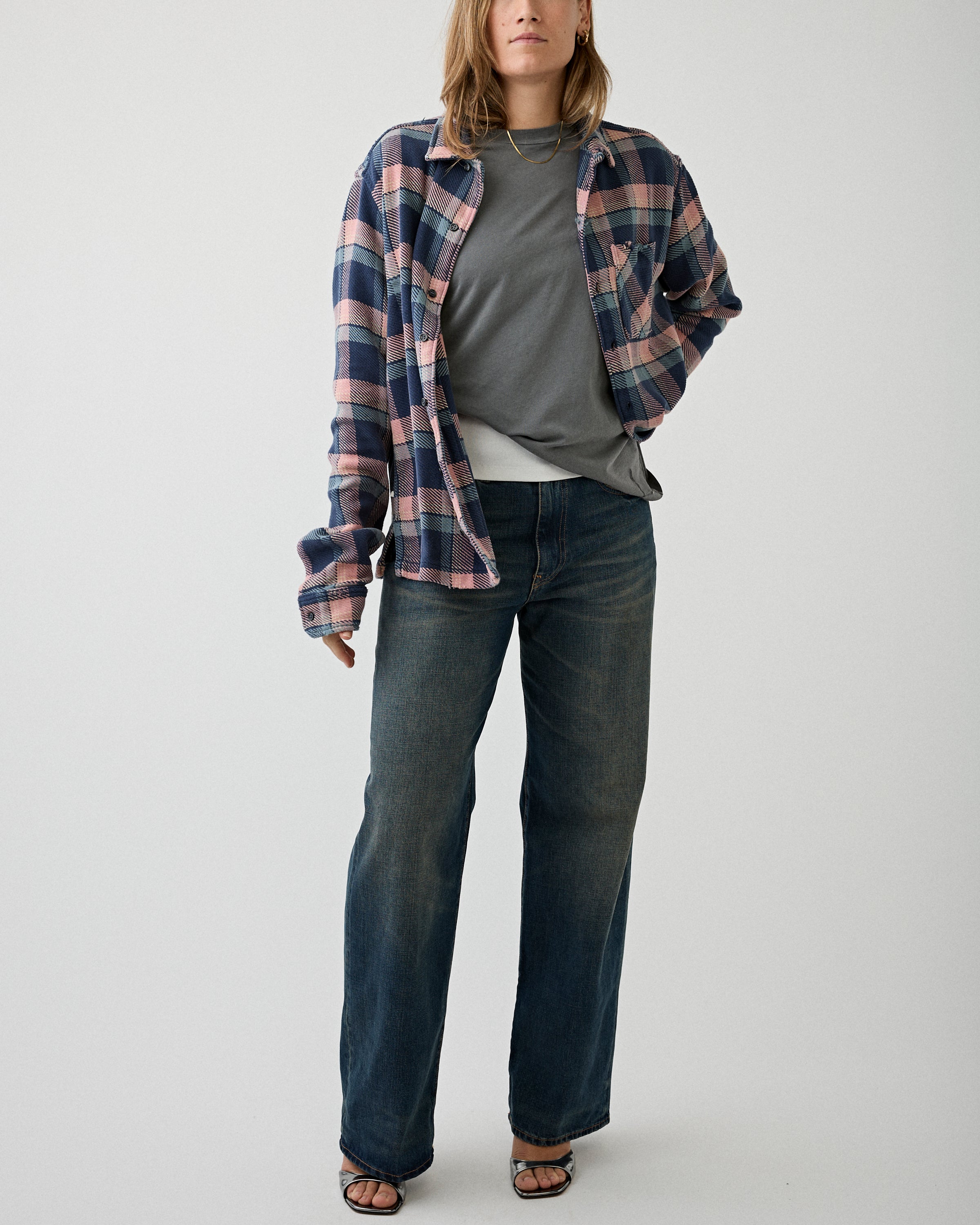 6397 Wide Jean Missoula Blue Denim Women
