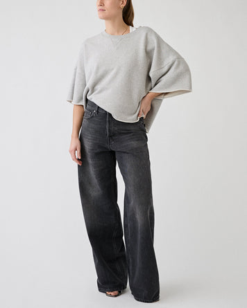 Haikure Bethany Authentic Black Wash Denim Women