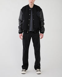 Tenue. Tenue. X TDN Varsity ‘Black On Black’ Limited Edition of 25 JKT Short Unisex