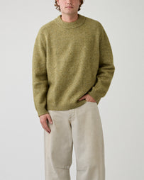 A.P.C. Pull Dylan Light Khaki Knitwear Men