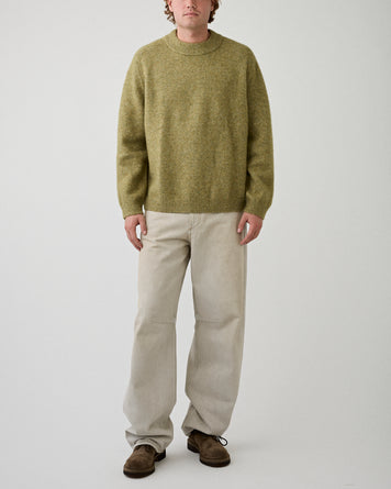 A.P.C. Pull Dylan Light Khaki Knitwear Men