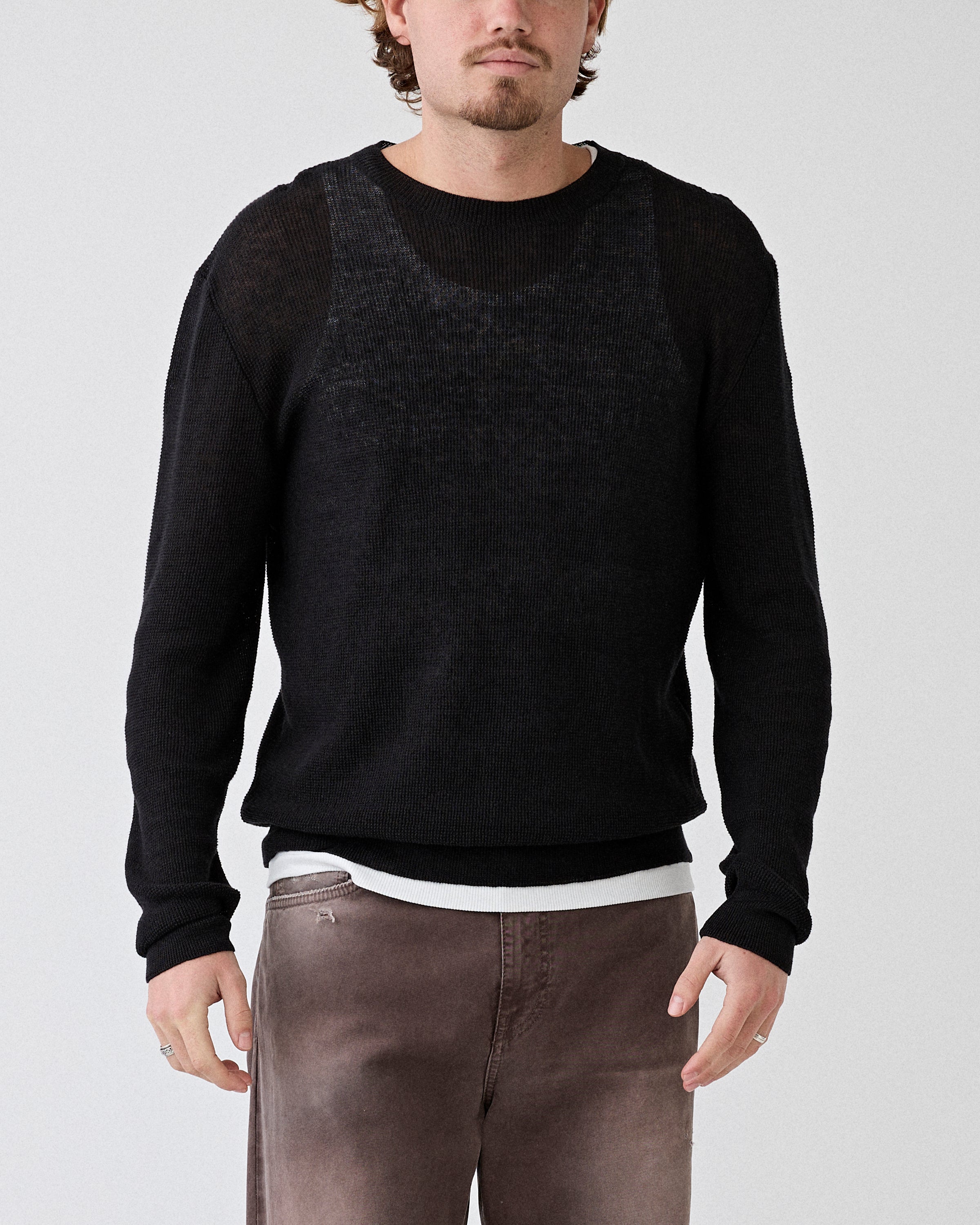 Barena Venezia Knitwear Ato Nero Knitwear Men