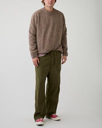 OrSlow Wide Fit New Yorker Dark Olive Pants Men