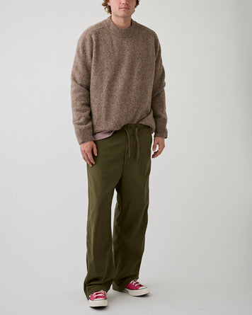 OrSlow Wide Fit New Yorker Dark Olive Pants Men