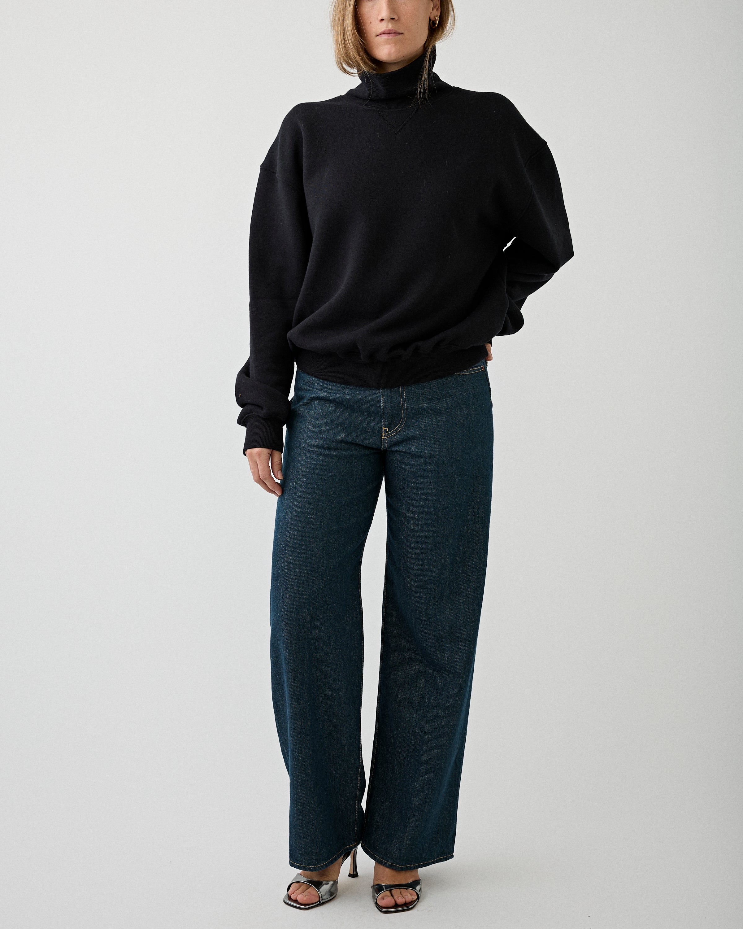 6397 Turtle Neck Deb Sweatshirt Starling Sweater Women